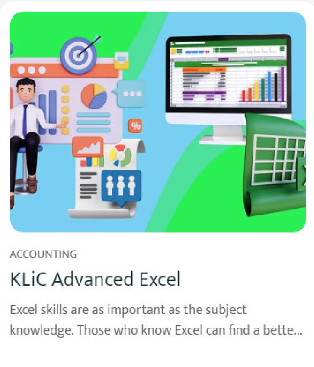 KLiC Advanced Excel