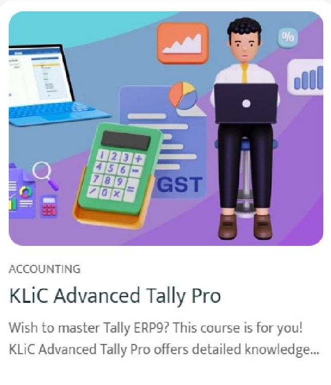 KLiC Advanced Tally Pro